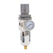 Pneumatics-pro FR AW2000-01D: 1/8 NPT Filter Regulator Combo