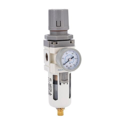 Pneumatics-pro FR AW4000-04: 1/2 NPT Filter Regulator Combo