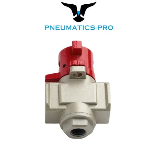 Pneumatics-pro HVH HVHS2000-02: 1/4 NPT Safety Lockout Valve