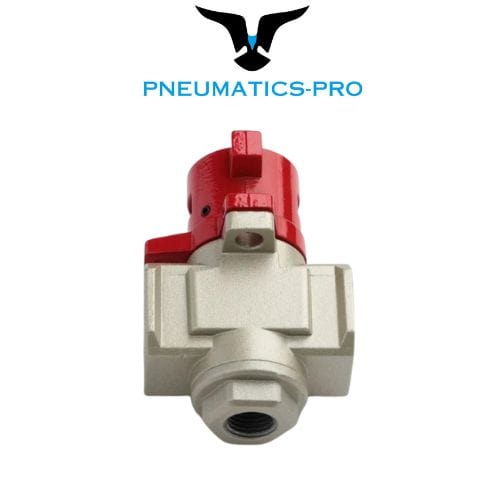 Pneumatics-pro HVH HVHS3000-02: 1/4 NPT Safety Lockout Valve