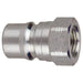 PNEUMATICS-PRO Hydraulic Couplers 1-1/2" ISO-B HYDRAULIC NIPPLE WITH FEMALE PIPE (NPTF) THREAD