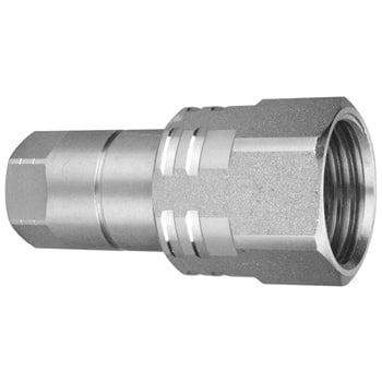 PNEUMATICS-PRO Hydraulic Couplers 1/2" HYDRAULIC COUPLER WITH FEMALE PIPE (NPTF) THREAD