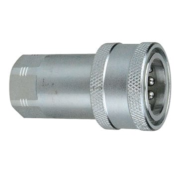 PNEUMATICS-PRO Hydraulic Couplers 1/2" ISO-A HYDRAULIC COUPLER WITH FEMALE PIPE (NPTF) THREAD