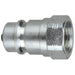 PNEUMATICS-PRO Hydraulic Couplers 1/2" ISO-A HYDRAULIC NIPPLE WITH FEMALE PIPE (NPTF) THREAD