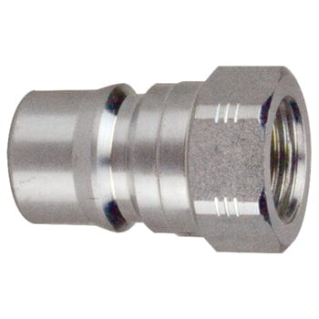 PNEUMATICS-PRO Hydraulic Couplers 1/2" ISO-B HYDRAULIC NIPPLE WITH FEMALE PIPE (NPTF) THREAD