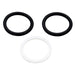 PNEUMATICS -PRO Hydraulic Couplers 1/4" C100 SERIES ISO-B HYDRAULIC SEAL KIT