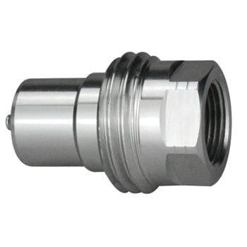 PNEUMATICS-PRO Hydraulic Couplers 1/4" HYDRAULIC NIPPLE WITH FEMALE PIPE (NPTF) THREAD