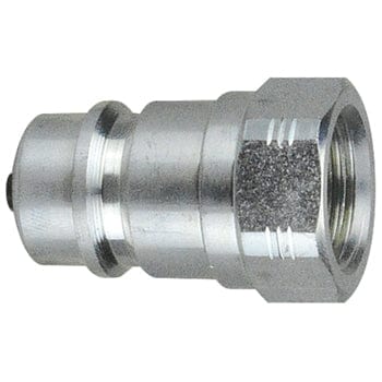 PNEUMATICS-PRO Hydraulic Couplers 1/4" ISO-A HYDRAULIC NIPPLE WITH FEMALE PIPE (NPTF) THREAD