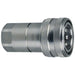 PNEUMATICS-PRO Hydraulic Couplers 1/4" ISO-B TYPE 316 STAINLESS STEEL HYDRAULIC COUPLER WITH FEMALE PIPE (NPTF) THREAD