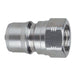 PNEUMATICS-PRO Hydraulic Couplers 1/8" ISO-B TYPE 316 STAINLESS STEEL HYDRAULIC COUPLER WITH FEMALE PIPE (NPTF) THREAD