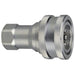 PNEUMATICS-PRO Hydraulic Couplers 1" ISO-B HYDRAULIC COUPLER WITH FEMALE PIPE (NPTF) THREAD