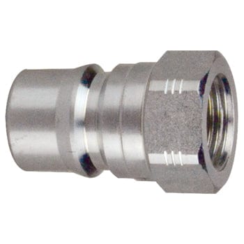 PNEUMATICS-PRO Hydraulic Couplers 1" ISO-B HYDRAULIC NIPPLE WITH FEMALE PIPE (NPTF) THREAD