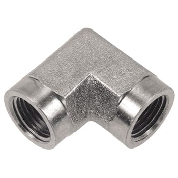 Pneumatics-pro Hydraulic Pipe Adaptor 1-1/2" STEEL 90° FEMALE PIPE (NPTF) ELBOW