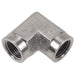 Pneumatics-pro Hydraulic Pipe Adaptor 1-1/2" STEEL 90° FEMALE PIPE (NPTF) ELBOW