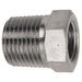 Pneumatics-pro Hydraulic Pipe Adaptor 1-1/2" X 1/2" STEEL PIPE (NPTF) BUSHING