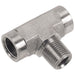 Pneumatics-pro Hydraulic Pipe Adaptor 1-1/4" STEEL MALE PIPE (NPTF) BRANCH TEE