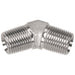 Pneumatics-pro Hydraulic Pipe Adaptor 1/2" STEEL 45° MALE PIPE (NPTF) ELBOW