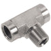 Pneumatics-pro Hydraulic Pipe Adaptor 1/2" STEEL MALE PIPE (NPTF) BRANCH TEE