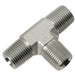 Pneumatics -pro Hydraulic Pipe Adaptor 1/2" STEEL MALE PIPE (NPTF) TEE