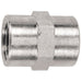 Pneumatics-pro Hydraulic Pipe Adaptor 1/2" STEEL PIPE (NPTF) COUPLING