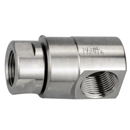 Pneumatics-pro Hydraulic Pipe Adaptor 1/2" TYPE 316 STAINLESS STEEL 90° FEMALE PIPE (NPTF) ELBOW