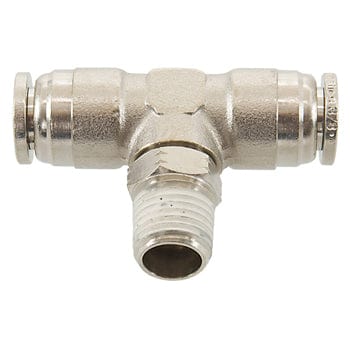Pneumatics -pro Hydraulic Pipe Adaptor 1/8" STEEL FEMALE PIPE (NPTF) BRANCH TEE