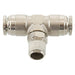 Pneumatics -pro Hydraulic Pipe Adaptor 1/8" STEEL FEMALE PIPE (NPTF) BRANCH TEE