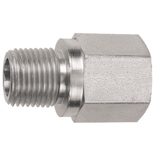 Pneumatics-pro Hydraulic Pipe Adaptor 1/8" STEEL FEMALE PIPE (NPTF) TO 1/16" MALE PIPE (NPTF) REDUCER