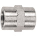 Pneumatics-pro Hydraulic Pipe Adaptor 1/8" STEEL PIPE (NPTF) COUPLING