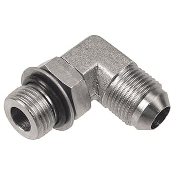 Pneumatics -pro Hydraulic Pipe Adaptor 1" X 3/4" STEEL 90° MALE PIPE (NPTF) REDUCING ELBOW