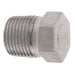 Pneumatics-pro Hydraulic Pipe Adaptor 2" STEEL PIPE (NPTF) PLUG