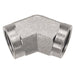 Pneumatics-pro Hydraulic Pipe Adaptor 3/4" STEEL 45° FEMALE PIPE (NPTF) ELBOW