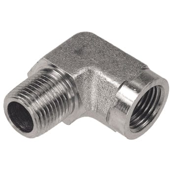 Pneumatics -pro Hydraulic Pipe Adaptor 3/4" STEEL PIPE (NPTF) 90° STREET ELBOW