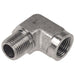 Pneumatics -pro Hydraulic Pipe Adaptor 3/4" STEEL PIPE (NPTF) 90° STREET ELBOW