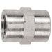 Pneumatics-pro Hydraulic Pipe Adaptor 3/4" STEEL PIPE (NPTF) COUPLING