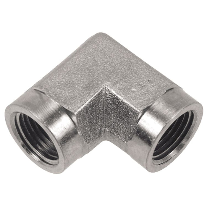 Pneumatics-pro Hydraulic Pipe Adaptor 3/4" TYPE 316 STAINLESS STEEL 90° FEMALE PIPE (NPTF) ELBOW