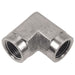 Pneumatics-pro Hydraulic Pipe Adaptor 3/4" TYPE 316 STAINLESS STEEL 90° FEMALE PIPE (NPTF) ELBOW