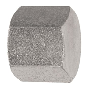 Pneumatics-pro Hydraulic Pipe Adaptor 3/8" STEEL PIPE (NPTF) CAP