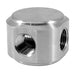 Pneumatics- pro Hydraulic Pipe Adaptor 3/8" TYPE 316 STAINLESS STEEL FEMALE PIPE (NPTF) TEE