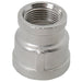 Pneumatics-pro Inc. 2" NPT X 1" NPT STAINLESS STEEL REDUCING PIPE COUPLING