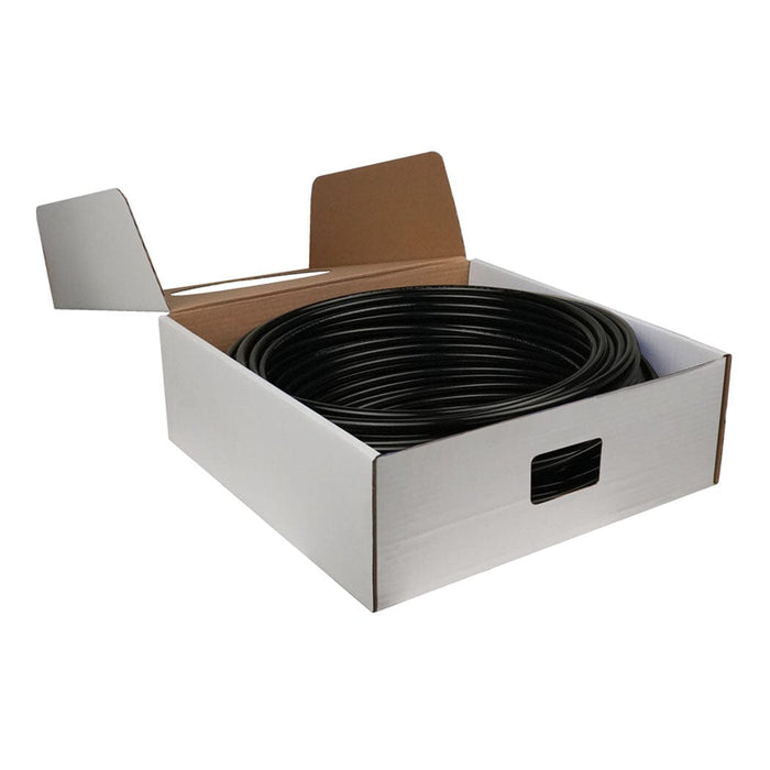 Pneumatics-pro Inc. 33.347.01 : Topring Tubing Nylon.PU 12mm x 100m Black