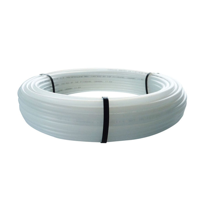 Pneumatics-pro Inc. 37.250 : Topring Tubing Fluoropolymer (PTFE) 1/2 x 50m Tr. White