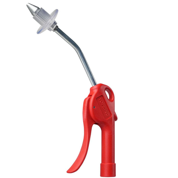 Pneumatics-pro Inc. 60.365.10 : Topring AIRPRO saf. Blow Gun 4in1 Red 8mmX13cm 10/cse (Pack of 10)