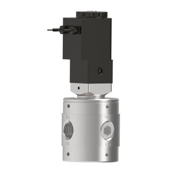 Pneumatics-pro Inc. SSB250AE111B24VDC : Humphrey Stainless Steel Diaphragm Poppet Valve
