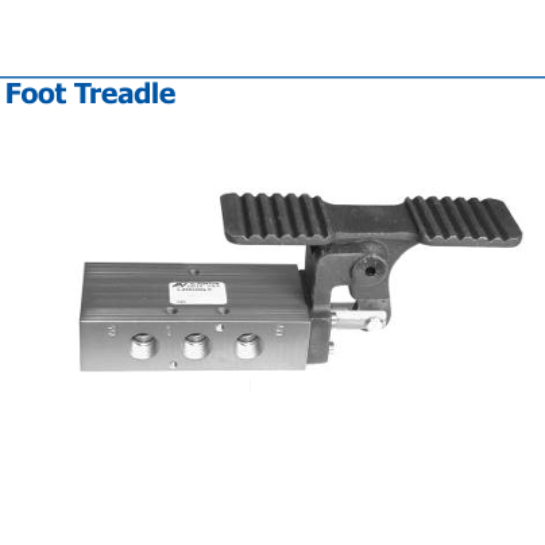 Pneumatics-pro L2003DBLC : Treadle Valve (Automatic Valves)