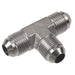 PNEUMATICS -PRO Male JIC 37Deg. Flare 1-1/16-12 MALE JIC 37° FLARE X 3/4" MALE PIPE (NPTF) BRANCH TEE