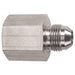 PNEUMATICS-PRO Male JIC 37Deg. Flare 1/2" FEMALE PIPE (NPTF) TO 9/16-18 MALE JIC 37° FLARE CONNECTOR