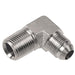 PNEUMATICS -PRO Male JIC 37Deg. Flare 1/2" MALE PIPE (NPTF) TO 1-5/16-12 MALE JIC 37° FLARE CONNECTOR