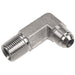 PNEUMATICS-PRO Male JIC 37Deg. Flare 1/4" MALE PIPE (NPTF) TO 1/2-20 MALE JIC 37° FLARE LONG 90° ELBOW