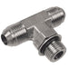 PNEUMATICS-PRO Male JIC 37Deg. Flare 1-5/8-12 MALE JIC 37° FLARE X 1-1/4" FEMALE PIPE (NPTF) BRANCH TEE